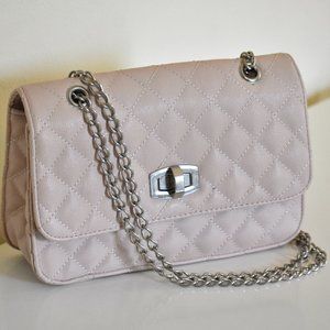Gently Used EXPRESS Light Pink Crossbody Purse